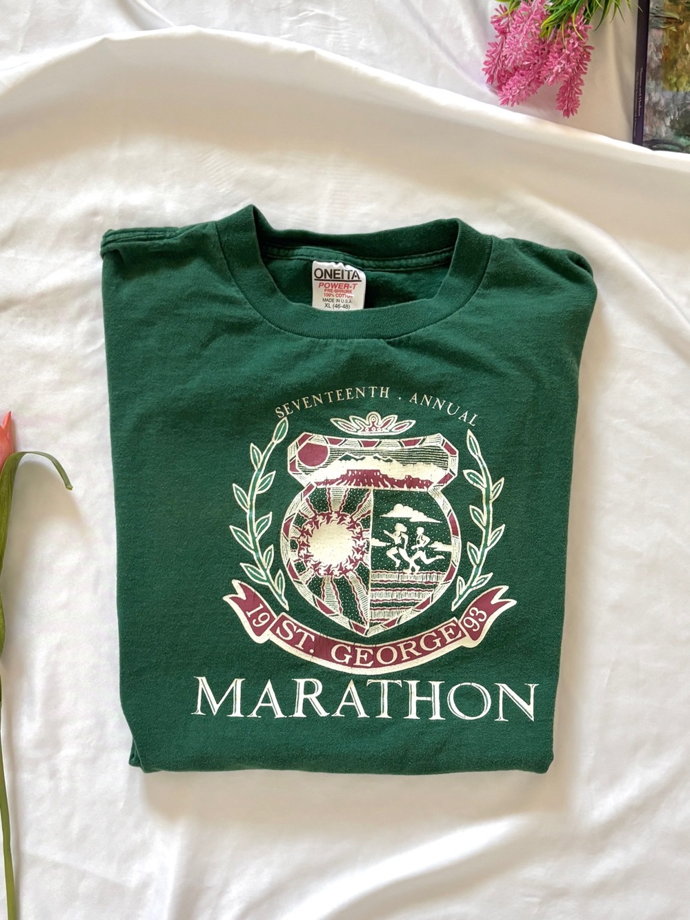 Vintage 1993 St. George Marathon Tee